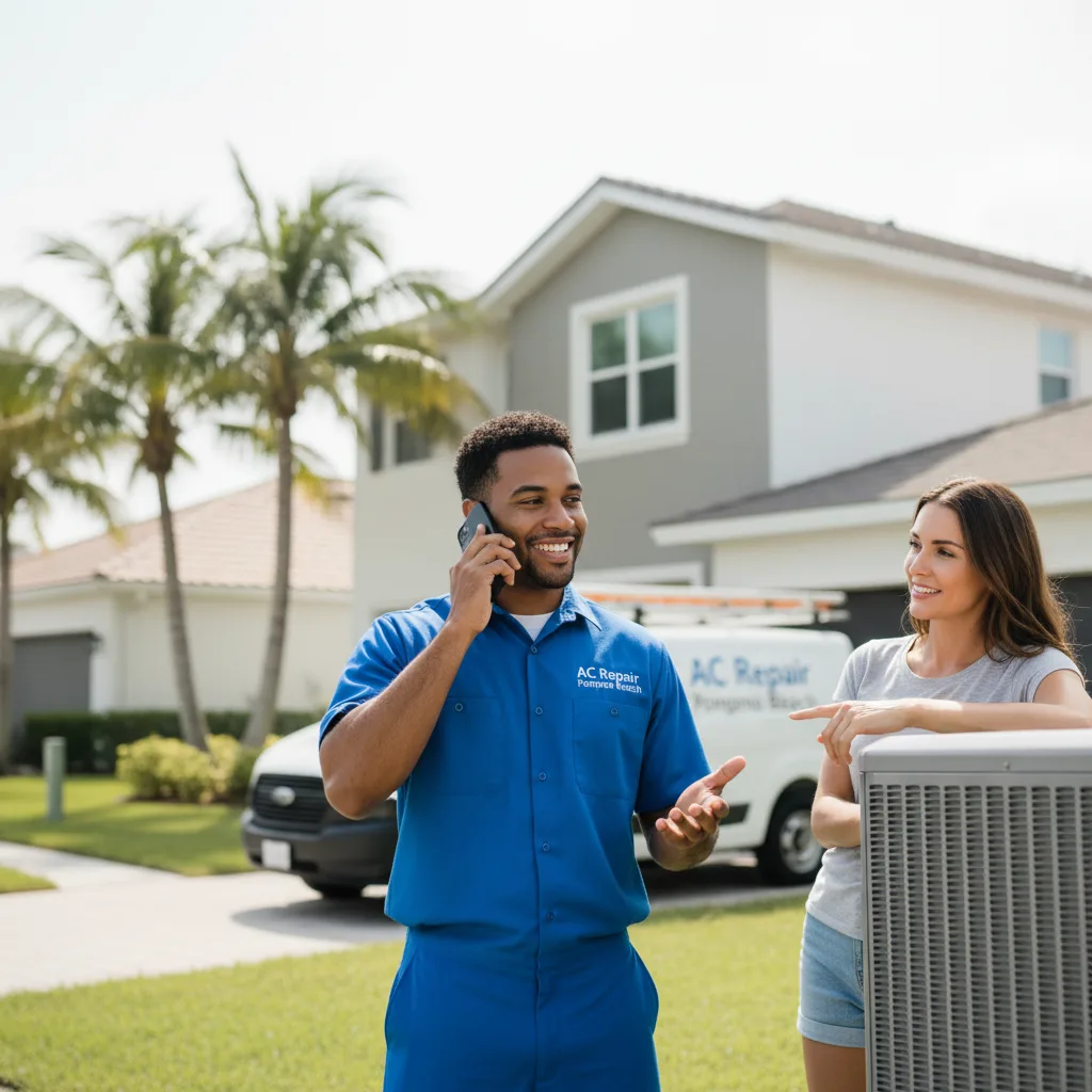 AC Repair Pompano Beach customer support in Aguanga